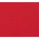 Tragekarton "Modern Welle Rot" 2er, 380mm