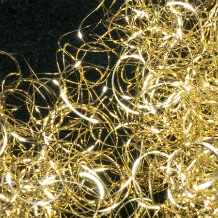 Engelshaar Gold, 200g in Spenderbox, Metalldraht