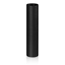 Rundhülse 380x90mm Schwarz