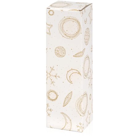 Faltschachtel "Christmas Bianco" 1er MAGNUM, Strukturkarton