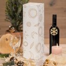 Faltschachtel "Christmas Bianco" 1er MAGNUM, Strukturkarton