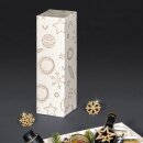 Faltschachtel "Christmas Bianco" 1er MAGNUM, Strukturkarton