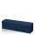 Präsentkarton "Seta Blau" 1er, 380mm, Strukturkarton