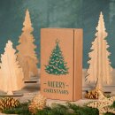 Präsentkarton "Natura Merry Christmas" 2er, 360mm