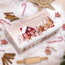 Präsentkarton "Zuckersüße Weihnachtsgrüße" 2er, 360mm
