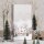 Präsentkarton "Winterdorf" 2er, 360mm, Strukturkarton