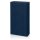 Präsentkarton "Seta Blau" 2er, 360mm, Strukturkarton