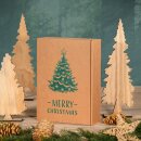Präsentkarton "Natura Merry Christmas" 3er, 360mm