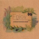 Präsentkarton "Natura Enjoy the moment" 3er, 360mm