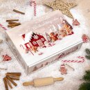 Präsentkarton "Zuckersüße Weihnachtsgrüße" 3er, 360mm