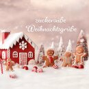 Präsentkarton "Zuckersüße Weihnachtsgrüße" 3er, 360mm