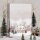 Präsentkarton "Winterdorf" 3er, 360mm, Strukturkarton