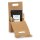 Tragekarton "Allround" Natura Pur, Kraftpapier