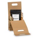 Tragekarton "Allround Dolce Vita" Natura, Kraftpapier