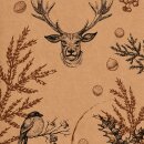 Tragekarton "Allround Winterzeit" Natura, Kraftpapier