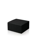 Geschenkbox "Modern Welle Schwarz" -S-