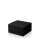 Geschenkbox "Modern Welle Schwarz" -S-