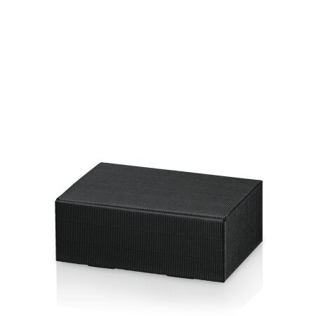 Geschenkbox "Modern Welle Schwarz" -Galerie-