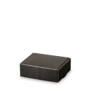 Geschenkbox "Natura Schwarz" -klein- 145x120x50mm