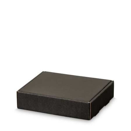 Geschenkbox "Natura Schwarz" -mittel- 205x170x50mm
