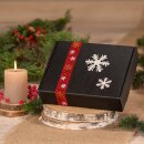 Geschenkbox "Natura Schwarz" -mittel- 205x170x50mm