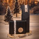 Geschenkbox "Natura Schwarz" -mittel- 205x170x50mm