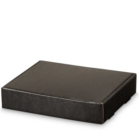 Geschenkbox "Natura Schwarz" -groß- 245x200x50mm