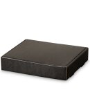 Geschenkbox "Natura Schwarz" -groß-...
