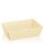 Präsentkorb 4-eckig "Seta Creme" -mittel-, Strukturkarton
