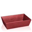 Präsentkorb 4-eckig "Seta Bordeaux"...
