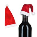 Nikolausmütze "Santaclaus" Rot/Weiß,...