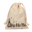 Geschenkbeutel "Wichtel" Baumwolle mit Zugband,...