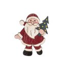 Sticker "Weihnachtsmann" Holz, Ø ca....