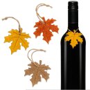 Anhänger "Herbstblätter" 3-farbig...