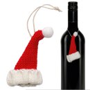 Anhänger "Weihnachtsmütze" Strick,...