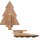 Holzklammer "Tannenbaum", 60x45mm