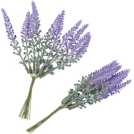 Lavendel-Pick, Kunststoff, Bund mit 10 Stück