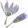 Lavendel-Pick, Kunststoff, Bund mit 10 Stück
