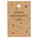 Papieranhänger "Weihnachtszeit" Natur,...