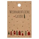 Papieranhänger "Weihnachtliche...