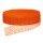 Geschenkband "Jute" Orange 50mm x 40m