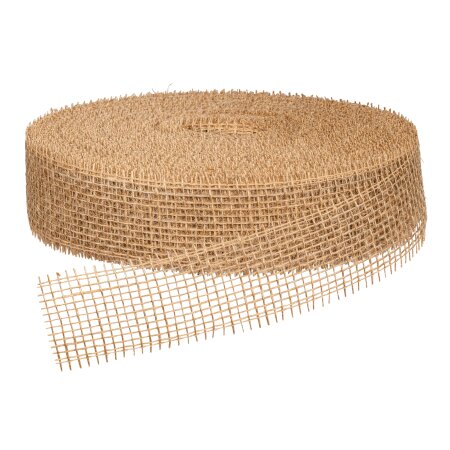 Geschenkband "Jute" Natur 50mm x 40m