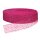 Geschenkband "Jute" Fuchsia 50mm x 40m