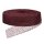 Geschenkband "Jute" Bordeaux 50mm x 40m