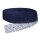 Geschenkband "Jute" Dunkelblau 50mm x 40m