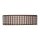Geschenkband "Vichy-Karo" Braun 25mm x 25m