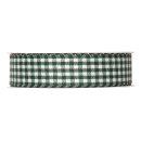 Geschenkband "Vichy-Karo" Grün 25mm x 25m