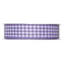 Geschenkband "Vichy-Karo" Lavendel 25mm x 25m
