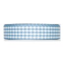 Geschenkband "Vichy-Karo" Hellblau 25mm x 25m