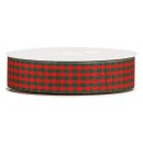 Geschenkband "Vichy-Karo" Rot/Grün, 25mm x...